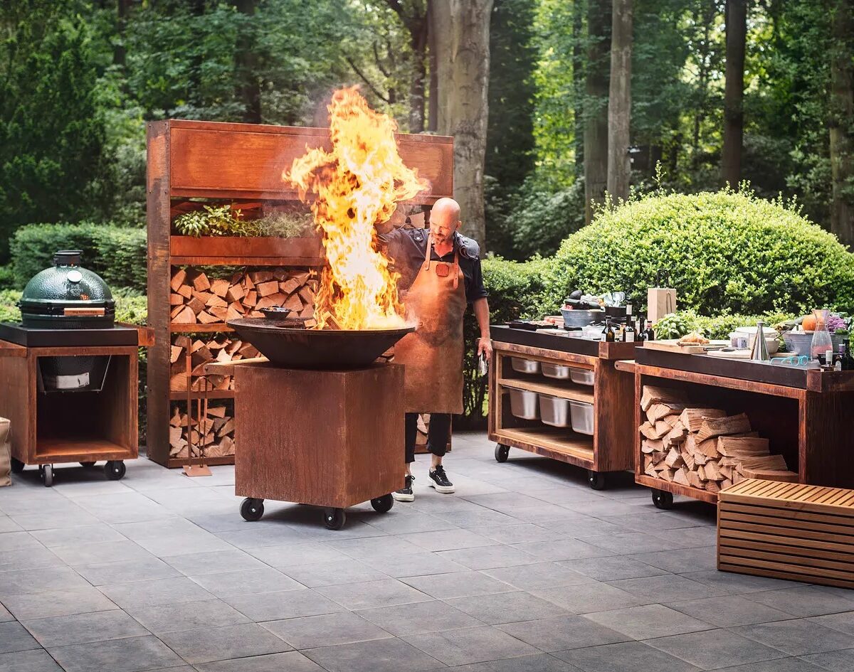 - Bbq & grills -